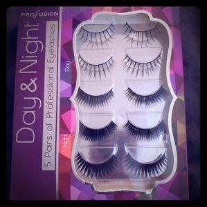 Fake eyelash set of 5